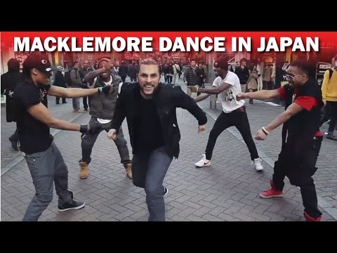 Guillaume Lorentz - Macklemore (Can't Hold Us) - Exclusive Hip Hop Dance in Japan