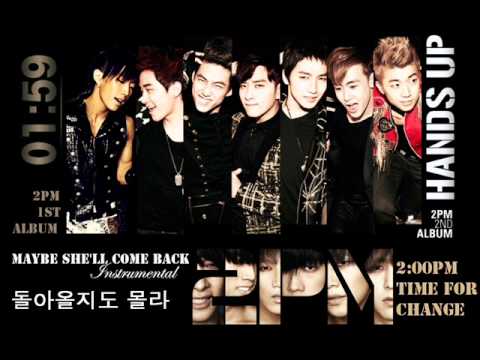 2PM - Maybe She'll Come Back / 돌아올지도 몰라 (Instrumental) Audio
