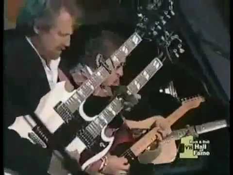 Eagles Hotel California Live at 1998 Hall of Fame Induction 360p