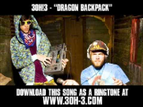 3OH!3 - Dragon Backpack