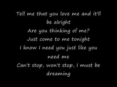 The Maine- I Must Be Dreaming(with lyrics)
