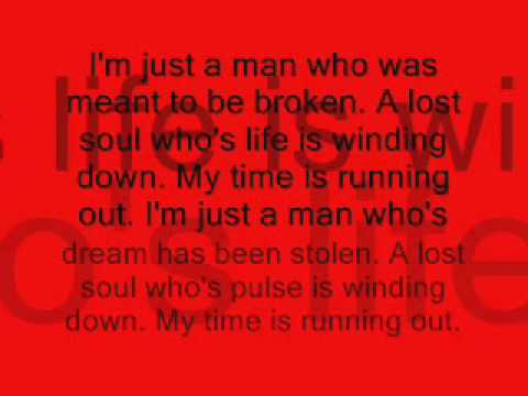 Broken Man Lyrics By Hawthorne Heights