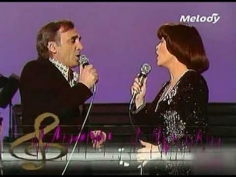 Charles Aznavour / Шарль Азнавур & Mireille Mathieu / Мирей Матье - Une vie d'amour / Жизнь в любви
