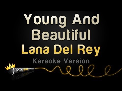 Lana Del Rey - Young And Beautiful (Karaoke Version)