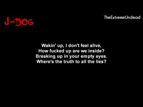 Hollywood Undead - Let Go [Lyrics Video]