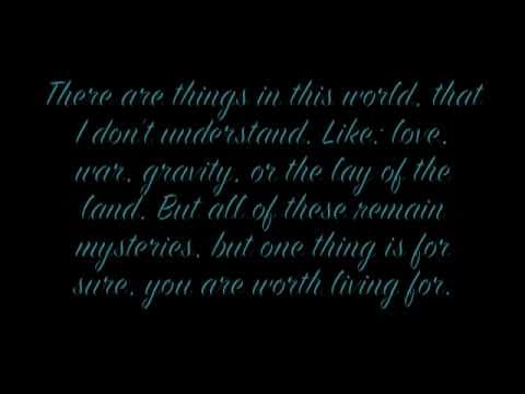 One Thing is for Sure - The Spill Canvas Lyrics
