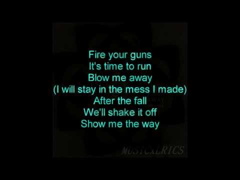 Breaking Benjamin (feat. Valora) - Blow Me Away (Lyrics)