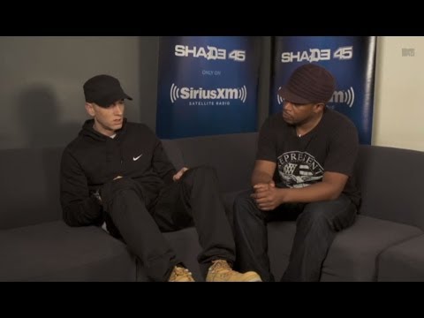 Eminem Talks 'The Monster' And Rihanna On Shade 45 With Sway