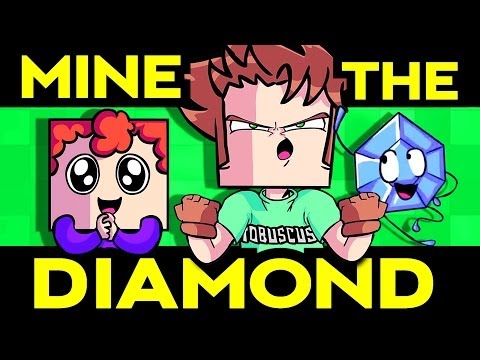MINE THE DIAMOND (Minecraft Song) [Toby Turner ft. Terabrite]