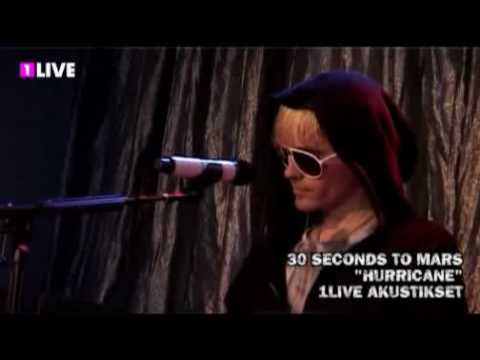 30 Seconds to Mars 'Hurricane' acoustic