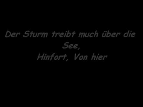 Auf Kurs by Oomph! with German lyrics (Mit Deutsche text)