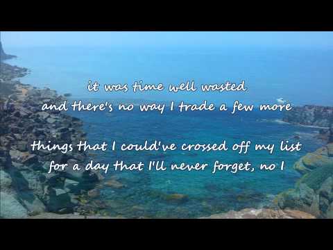 Brad Paisley - Time Well Wasted (with lyrics)