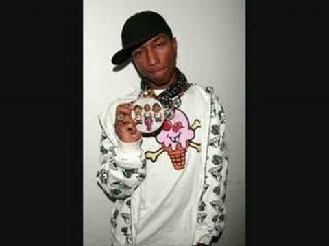 Pharrell Williams - Raspy shit