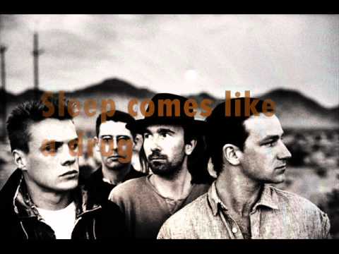 U2-- In god's country + Lyrics