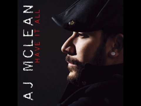 AJ McLean - London - 03  (With Lyrics)