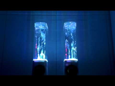 Dubstep – Медляк - SUPER MUSIC - (Dancing water speakers)