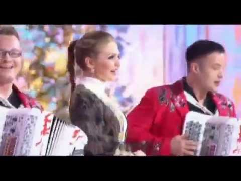 Ой снег снежок - Марина Девятова и Баян Микс