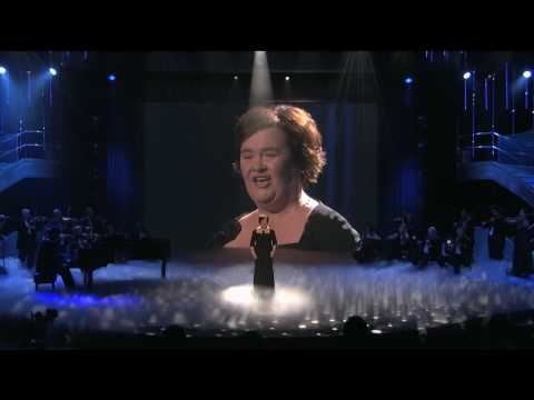 Susan Boyle sings Wild Horses on America's Got Talent 2009