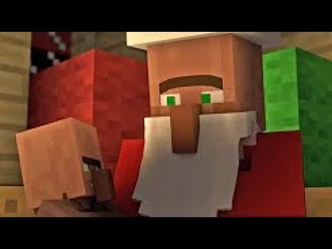 ► Minecraft: Фильм - Проклятое Рождество (Damn Christmas)