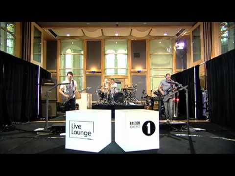 Muse perform Madness for a Live Lounge Special