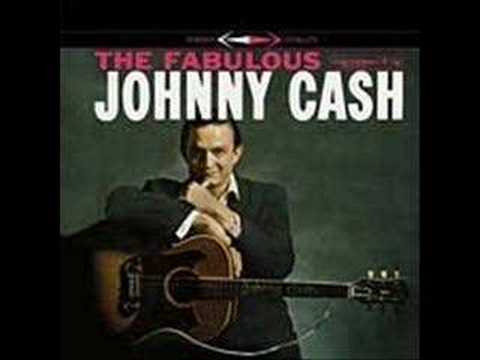 I'D RATHER DIE YOUNG  by  JOHNNY  CASH