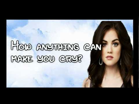 Bless Myself - Lucy hale - Lyrics HD - A Cinderella Story Once Upon a Song (2011)
