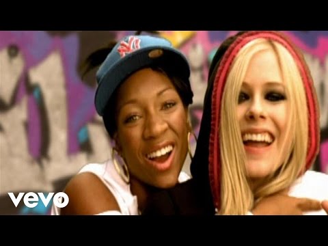 Avril Lavigne featuring Lil Mama - Girlfriend ft. Lil Mama