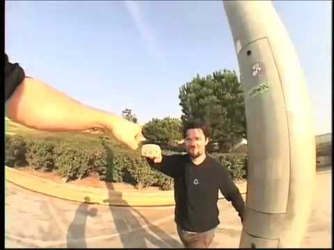 Bam Margera and friends in Barcelona