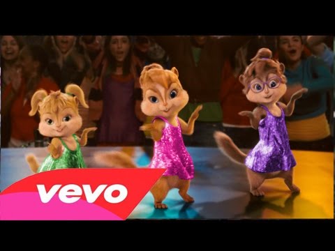 The Chipettes - Hot N Cold ( HD videoclipe)