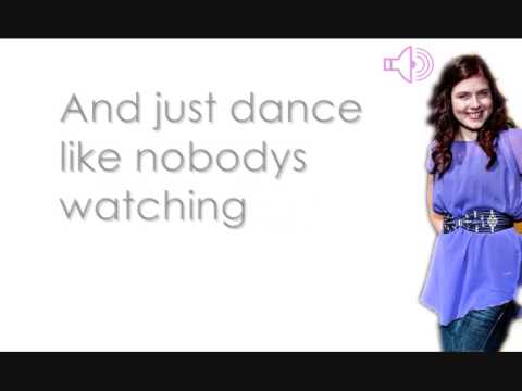 Amy Diamond - Dance Like Nobodys Watching (Lyric on screen) [HQ]
