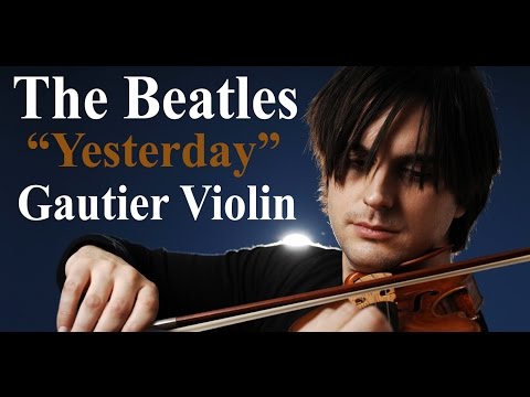 The Beatles ''Yesterday'' Violin Cover - Marc-Andre Gautier (Violin Song)