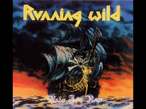 Running Wild - Under Jolly Roger (FULL ALBUM)