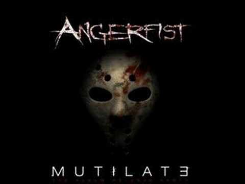 Angerfist - Strangle and Mutilate