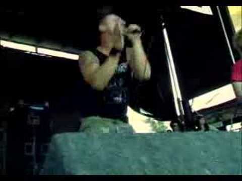 The Unseen - "So Sick of You" (Live - 2003) BYO Records