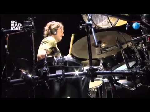 Bleed it out Drum Solo(Rob Bourdon)-Linkin Park