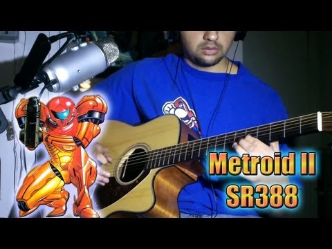 Metroid II - Tunnels of SR388 on Guitar