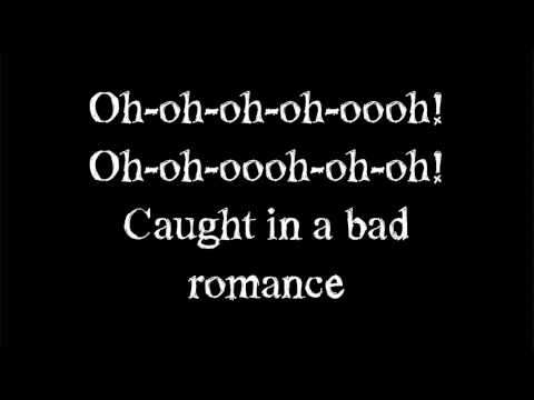 Lady GaGa-Bad Romace Lyrics In Description