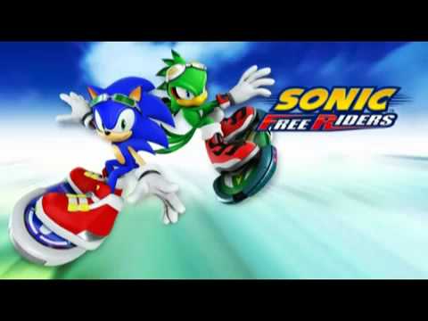 Free - Main Theme of Sonic Free Riders (Crush 40 Version)