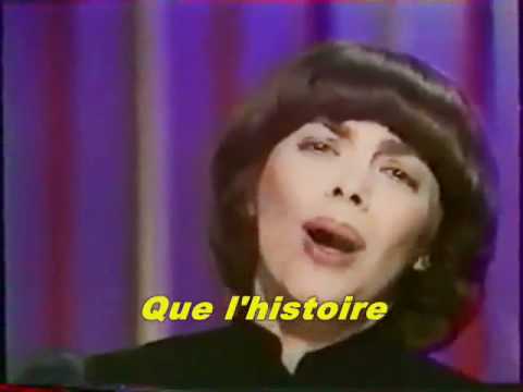 Mireille Mathieu - Nos souvenirs (Memory Cats)