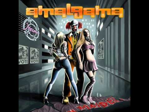 Amalgama - Ангельская пыль  кавер песни группы Ария