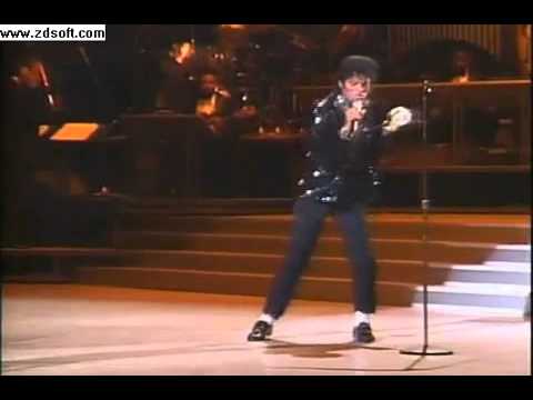 Майкл Джексон - Билли джин 1983 первая лунная походка