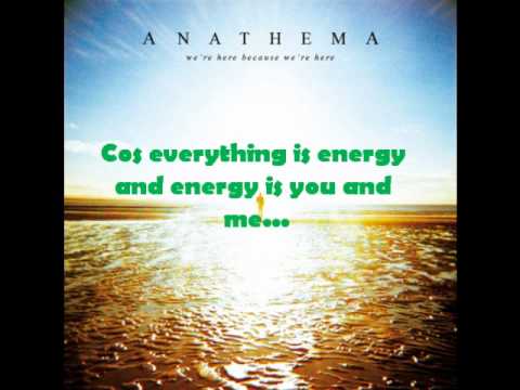 Anathema - Everything + Lyrics