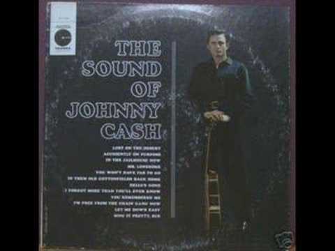 LOST ON THE DESERT by JOHNNY CASH
