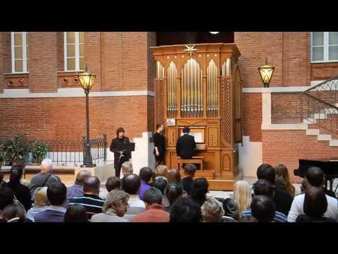 Astor Piazzolla - Oblivion (oboe and organ) / Астор Пьяццолла - Забвение (гобой и орган)