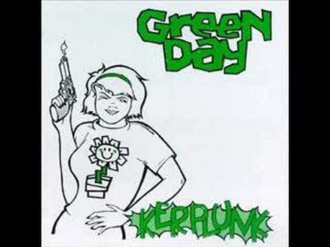 Green Day Welcome to Paradise Kerplunk