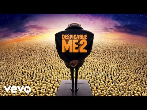 Pharrell Williams - Happy (Despicable Me 2 - Lyric Video)