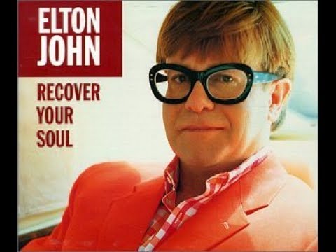 Elton John - Recover Your Soul (single remix) (1997) With Lyrics!