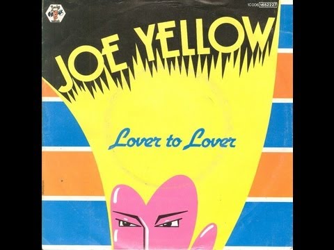 Joe Yellow - Lover To Lover (For Sale) (HD) 1983 Italo Disco