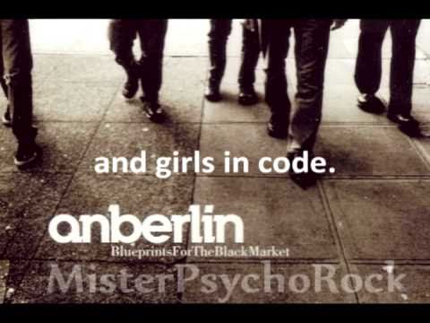 Anberlin- Foreign Language lyrics