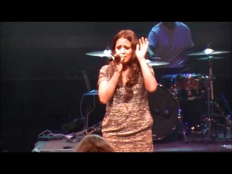 Rachael Lampa- Live For You - Live at Evangel in Kansas City, MO (May 1st, 2011) Press Play Tour